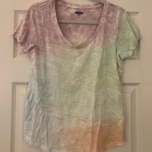 Old Navy Tie-Dye Eyewear Knit Tee